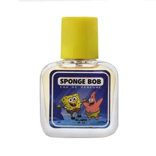 عطر کودک اسکلاره مدل Bob Sponge حجم 35 میل