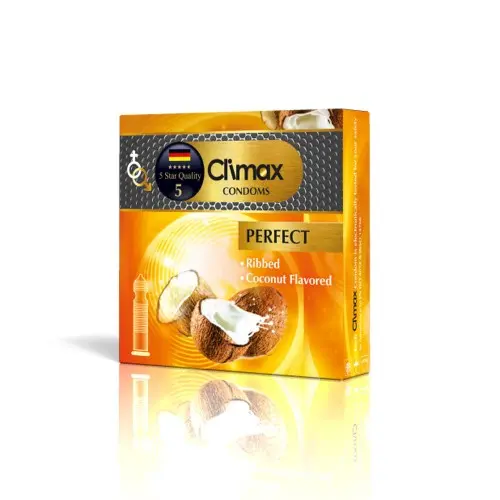 کاندوم CLIMAX مدل Perfect بسته 3 عددی