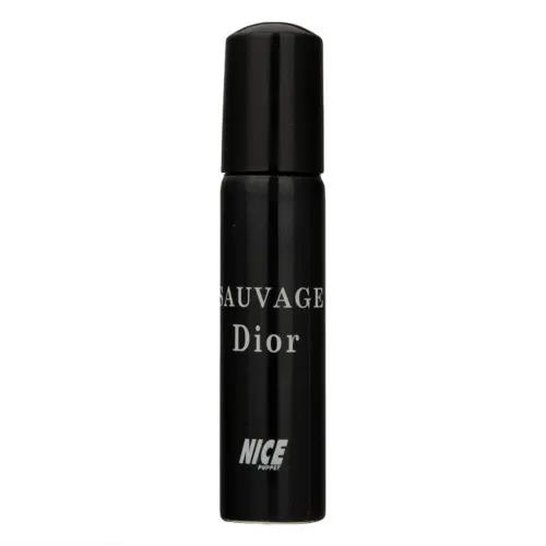 عطر جیبی مردانه نایس مدل Sauvage Dior حجم 30 میل