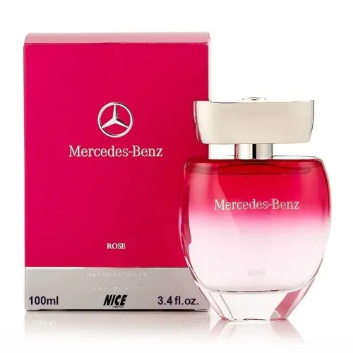 ادکلن زنانه طرح مارک نایس مدل Mercedes Benz حجم 100 میل