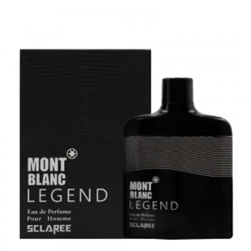 ادکلن مردانه اسکلاره مدل Mont Blanc Legend حجم 85 میل