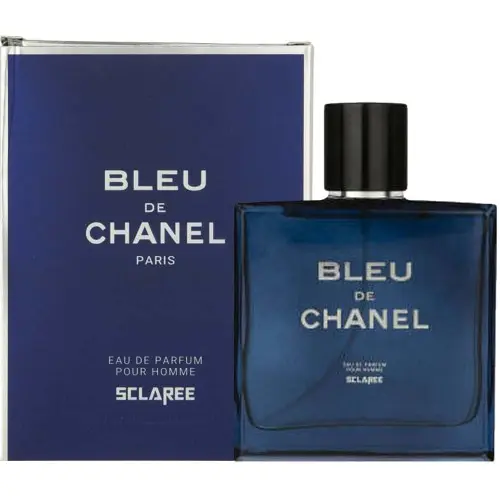 ادکلن مردانه طرح مارک اسکلاره مدل Bleu De Chanel حجم 100 میل