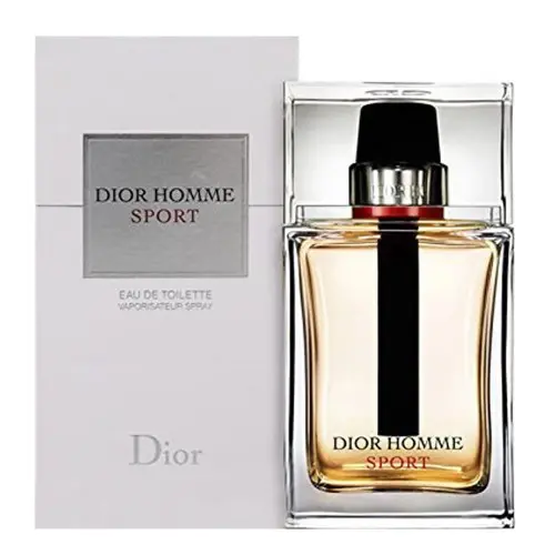 ادکلن مردانه طرح مارک اسکلاره مدل Dior Homme Sport حجم 100 میل