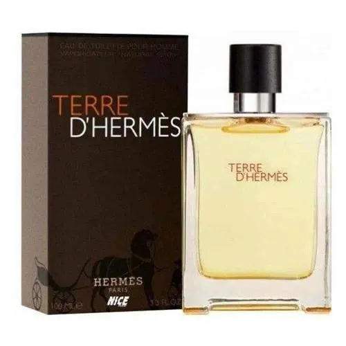 ادکلن مردانه طرح مارک نایس مدل Terre De Hermes حجم 100 میل
